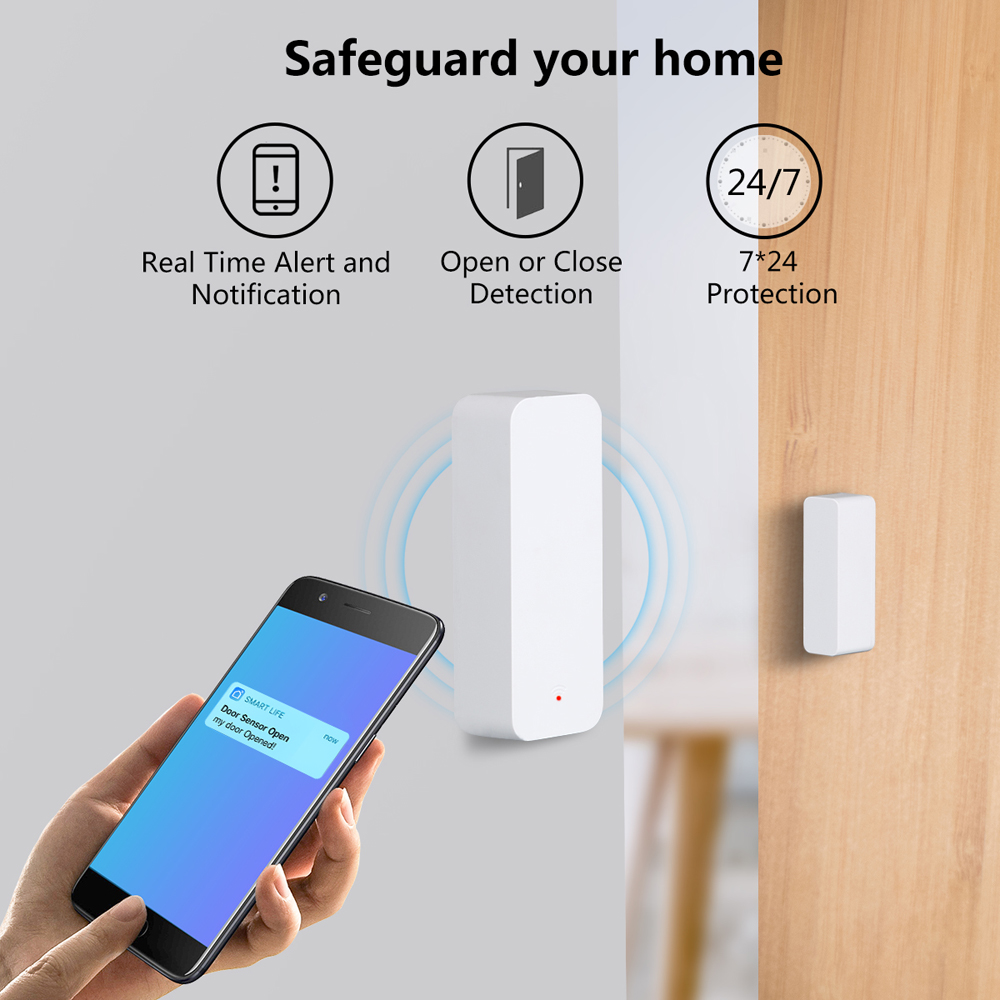Zigbee 3.0 ドア・窓センサー コンタクトセンサー  - Smart Home Zentrale のレビューと価格