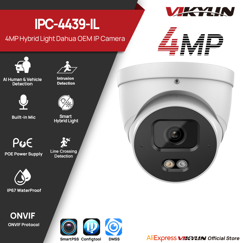 VIKYLIN 4MP IP セキュリティカメラ スマートデ - Smart Home Certification のレビューと価格