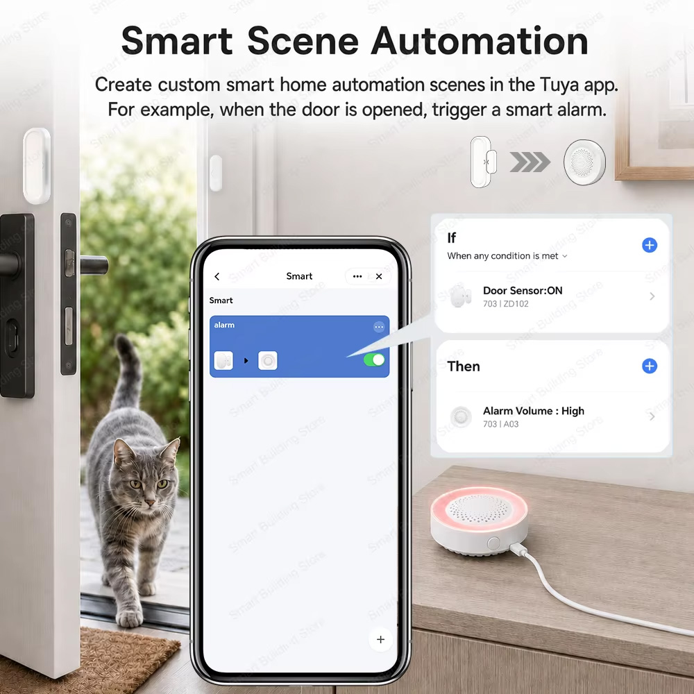 防水ドア・ウィンドウセンサー IP65 Zigbee 3.0 - Smart Home Zentrale のレビューと価格