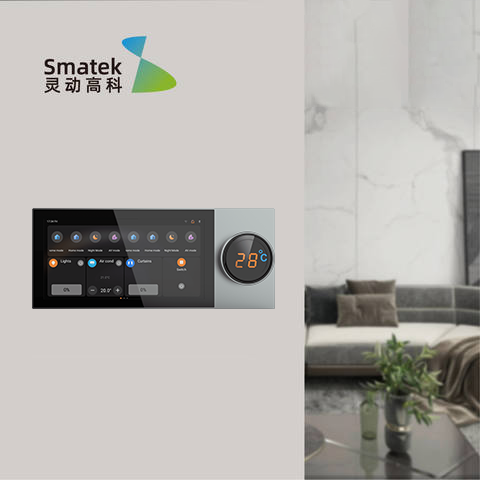2026年多機能6インチKNX EIBスマートホームシステム - Smart Home Touchscreen Control Panel のレビューと価格
