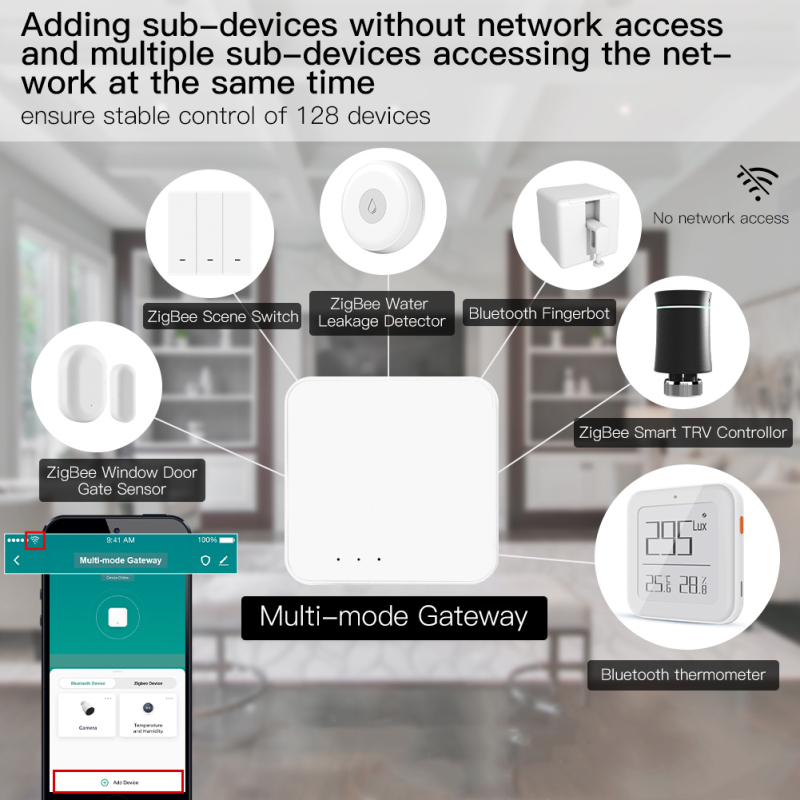 Tuya スマート ゲートウェイ ハブ マルチモデル スマー - Smart Home Living のレビューと価格
