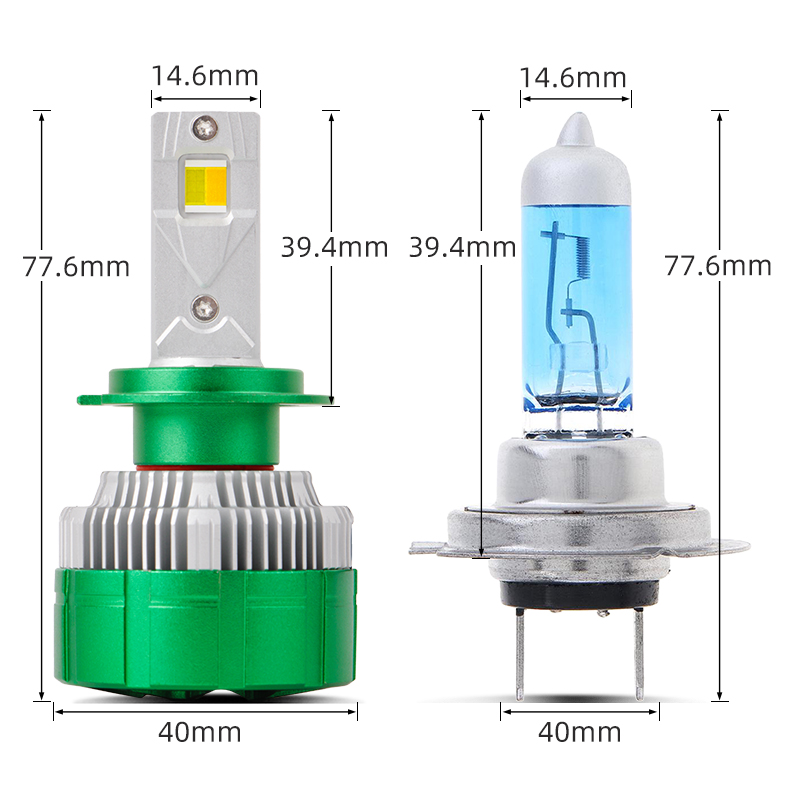 ベストセラー H8 H7 LEDヘッドライトバルブ トリコロ - Voice Control Light Bulb のレビューと価格