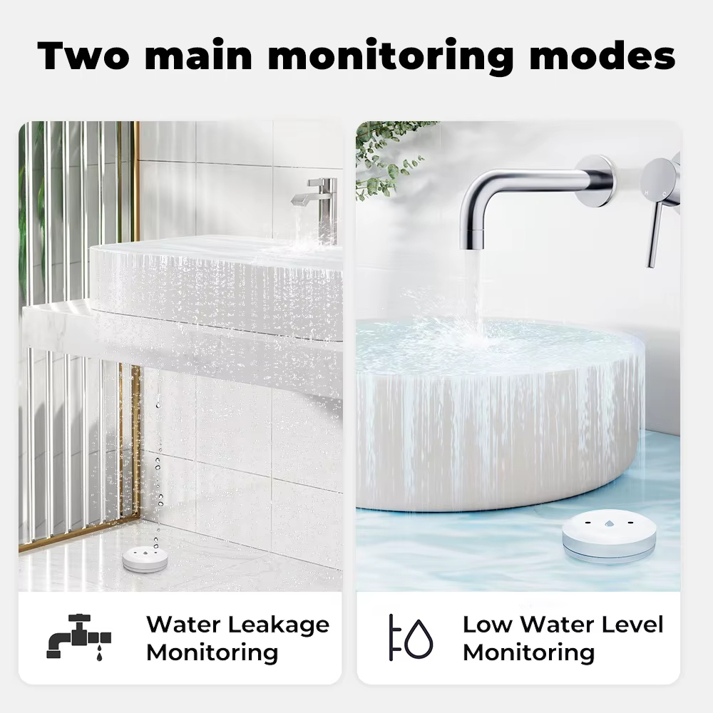 スマート Zigbee 水漏れセンサー 洪水水漏れ検知器 ア - Smart Home Zentrale のレビューと価格
