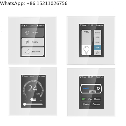 Lanbon L8 LCDタッチスクリーンコントロールパネル - Smart Home Touchscreen Control Panel のレビューと価格