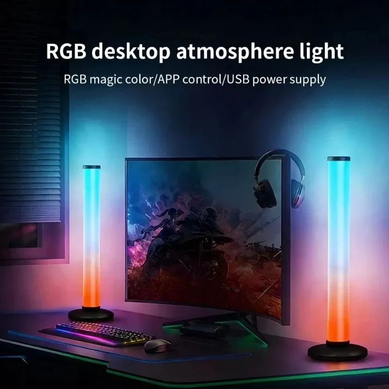RGB LEDライトバー USB給電式、スマートTVアンビエ - Smart Home App のレビューと価格