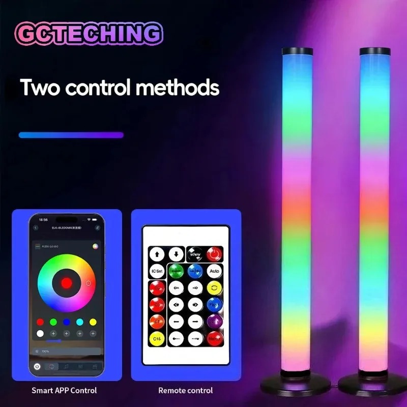RGB LEDライトバー USB給電式、スマートTVアンビエ - Smart Home App のレビューと価格