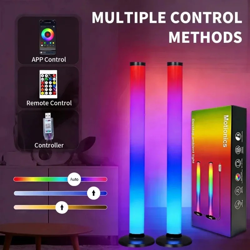 RGB LEDライトバー USB給電式、スマートTVアンビエ - Smart Home App のレビューと価格