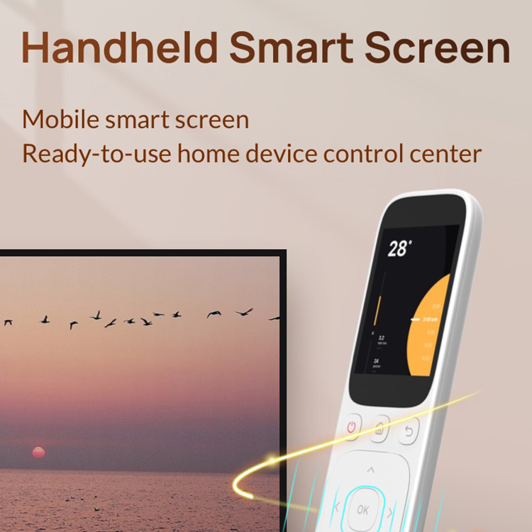 新登場 ポータブルハンドヘルドタッチスクリーンゲートウェイ  - Smart Home App のレビューと価格