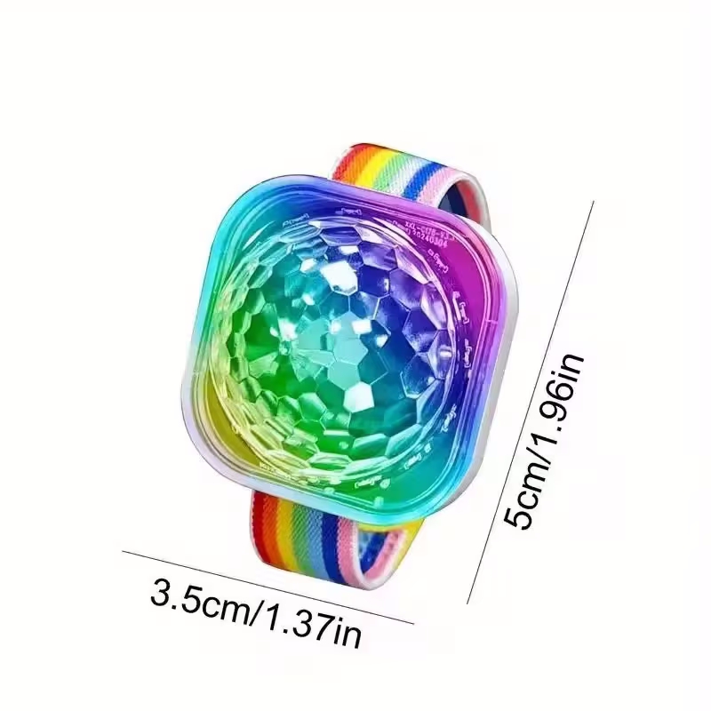 ポータブルLEDランプ ナイトストロボウォッチ ブレスレット - Voice Control Light Bulb のレビューと価格