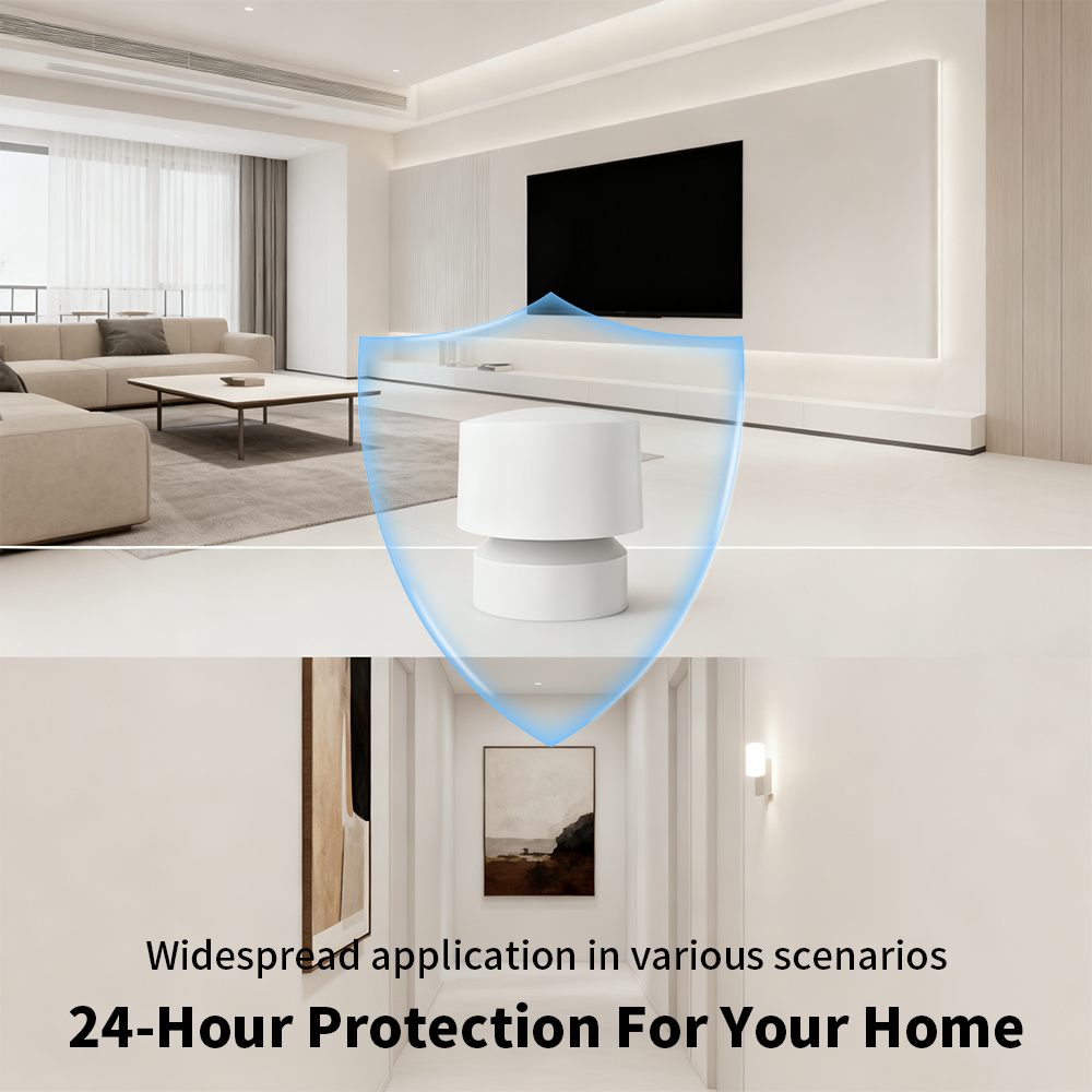 ZigbeeまたはWiFi対応スマート人感センサー 24Gミ - Smart Home Web のレビューと価格