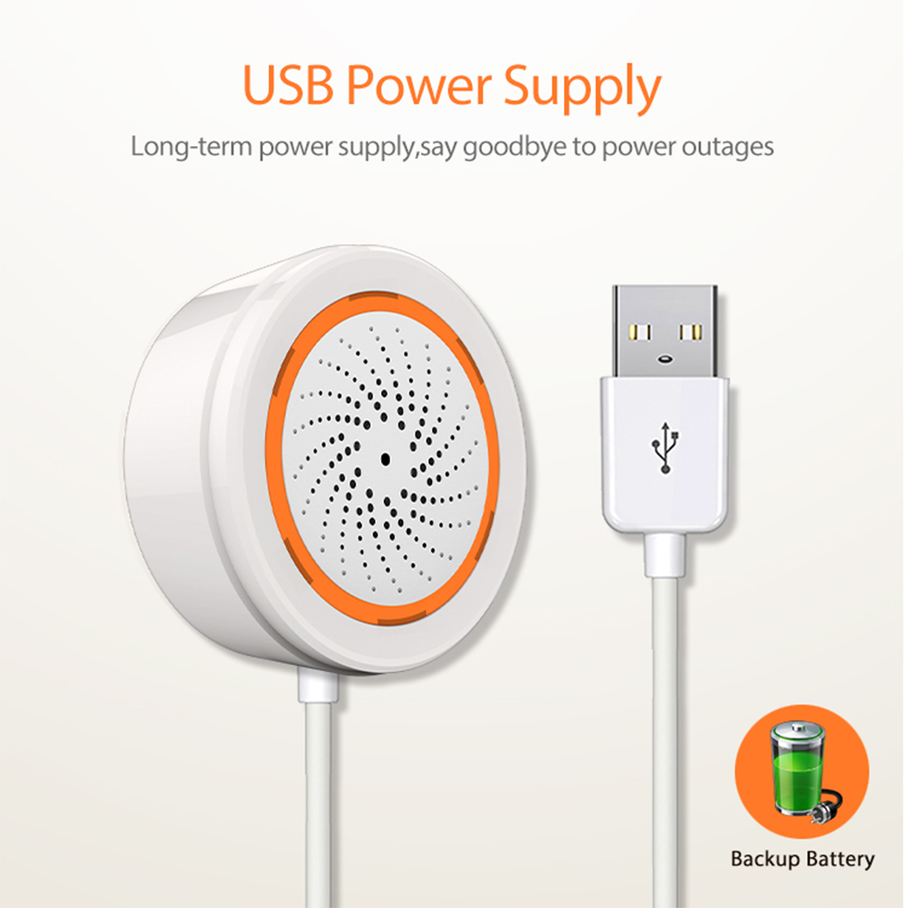 Coolcam Tuya Zigbee スマート サイレン  - Smart Home Zentrale のレビューと価格