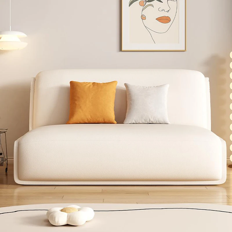 北欧スマートパワーソファクラウド布団ベッドシンプルな格納式リ - Smart Home Living のレビューと価格