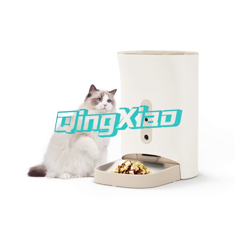 家庭用多頭飼い自動給餌器 カメラ付き 猫犬用 スマートアプリ - Smart Home App のレビューと価格
