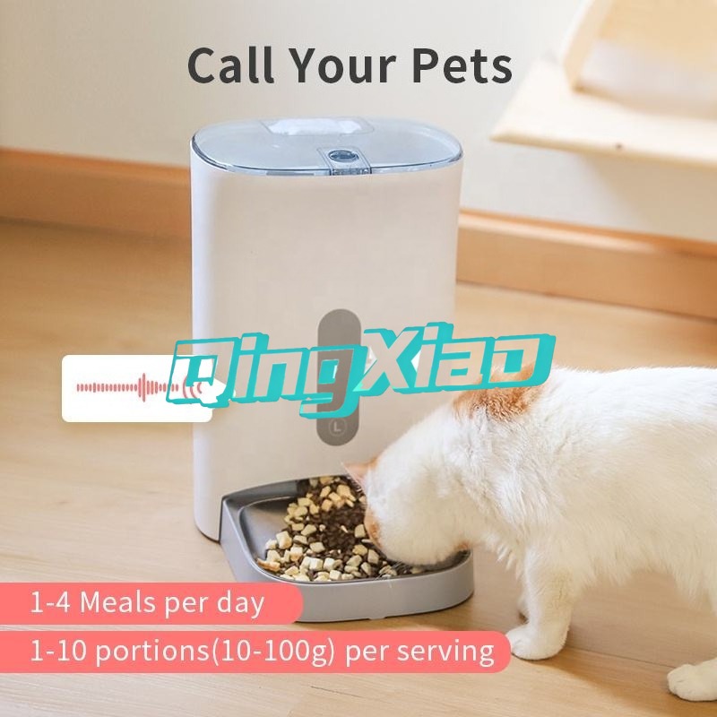 家庭用多頭飼い自動給餌器 カメラ付き 猫犬用 スマートアプリ - Smart Home App のレビューと価格