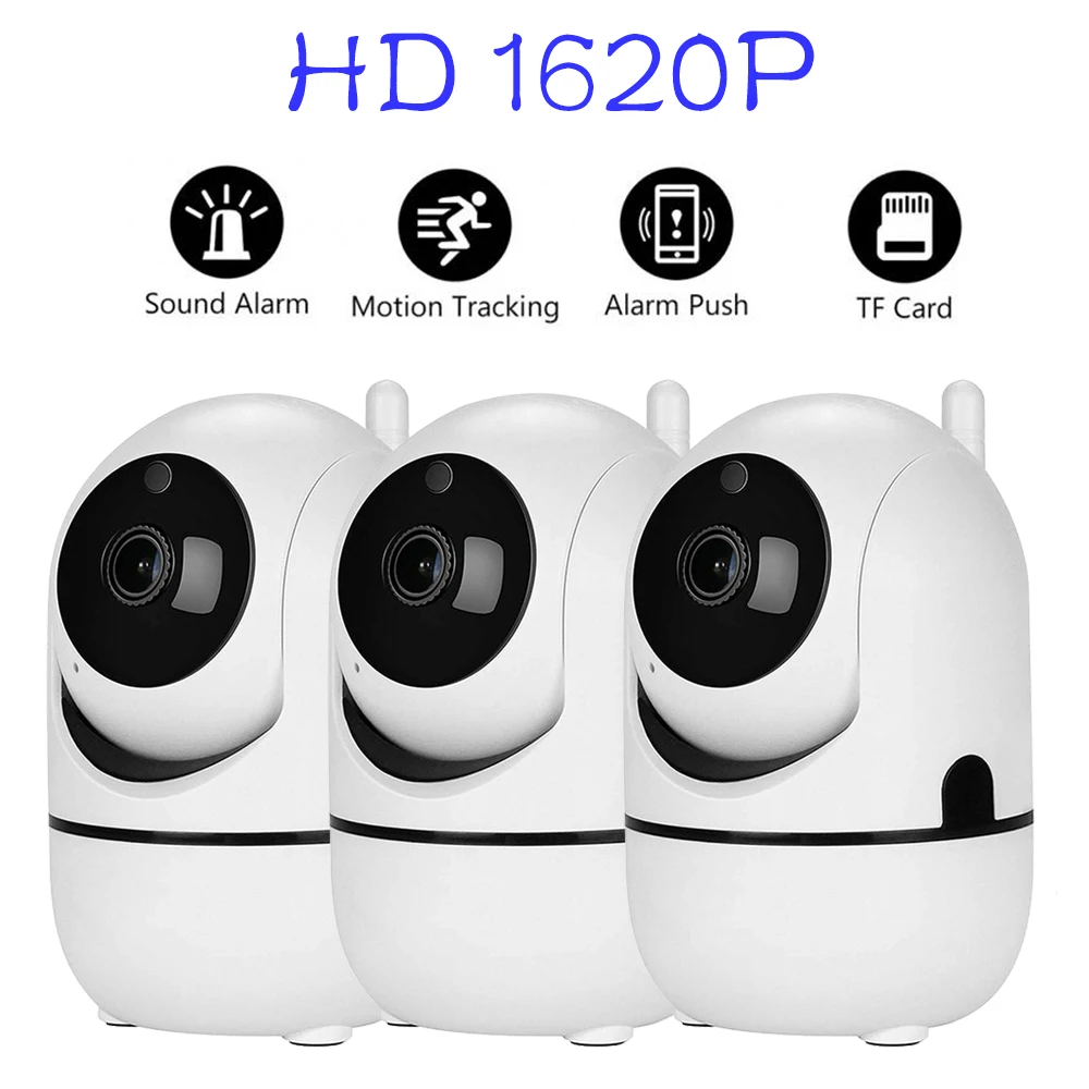 1620P IP Wifi カメラ YCC365 プラススマ - Smart Home Plus のレビューと価格