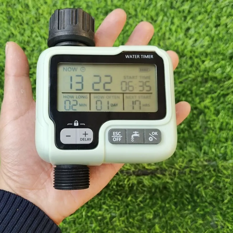 自動散水装置 ガーデン灌漑システム スマートタイマーコントロ - Smart Home Devices のレビューと価格