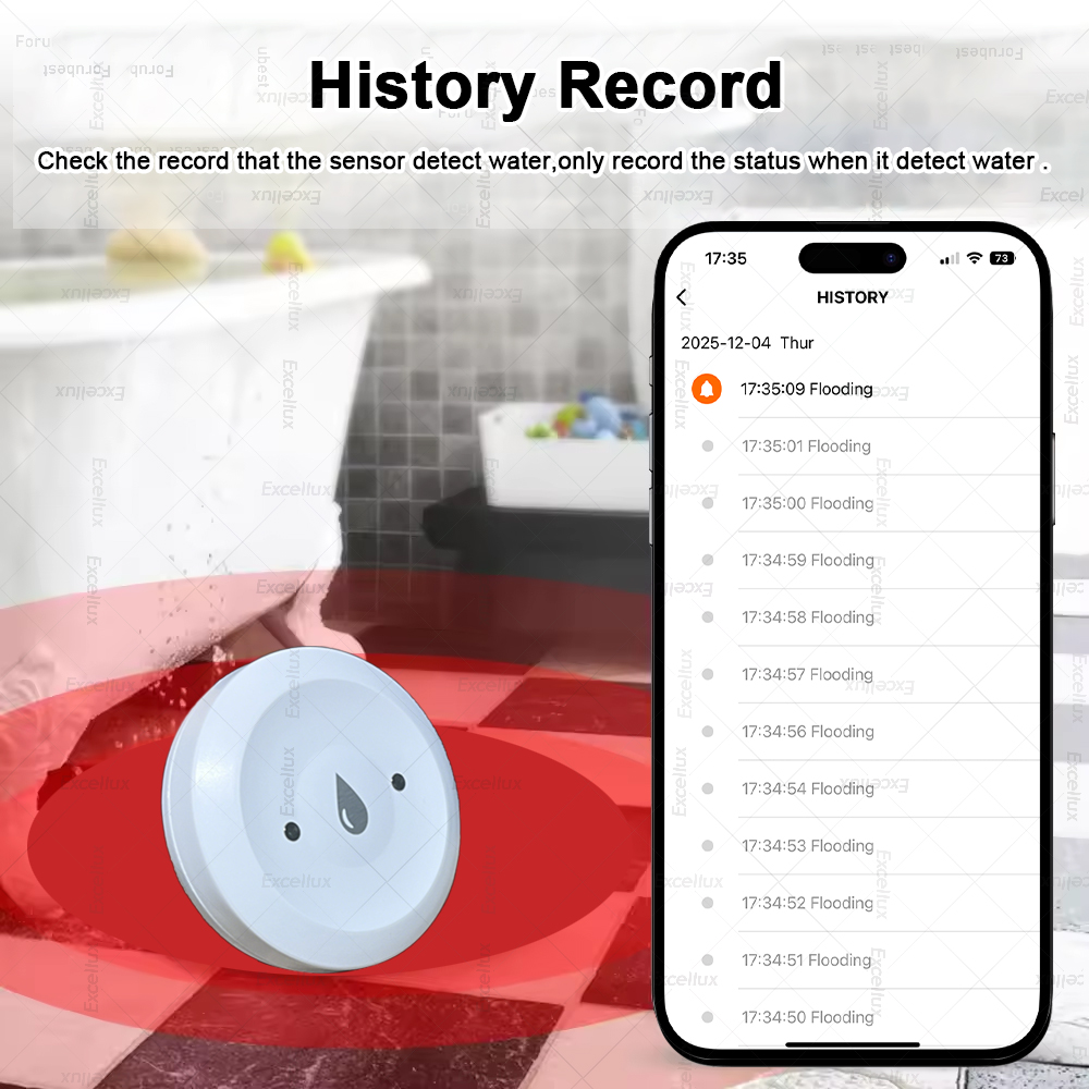 Zigbee 水検知器 漏水センサー アラーム 漏水検知器  - Smart Home Tools のレビューと価格