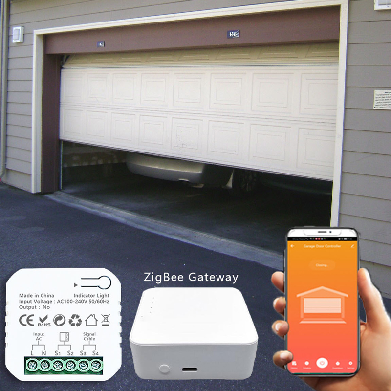 Tuya Smart Life ZigBeeガレージドア開閉 - Smart Home Plus のレビューと価格