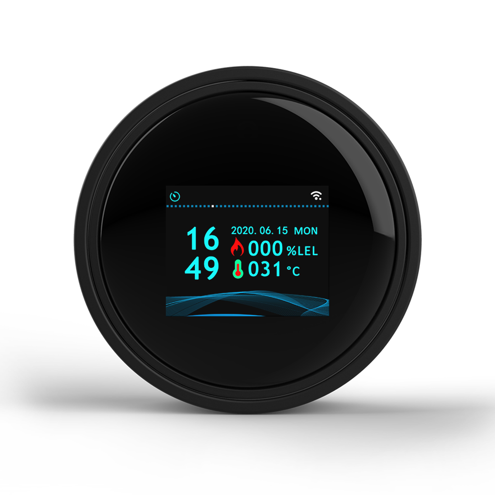 Tuya Wifi 漏洩温度機能付き可燃性ガス検知器サポート - Smart Home Tools のレビューと価格