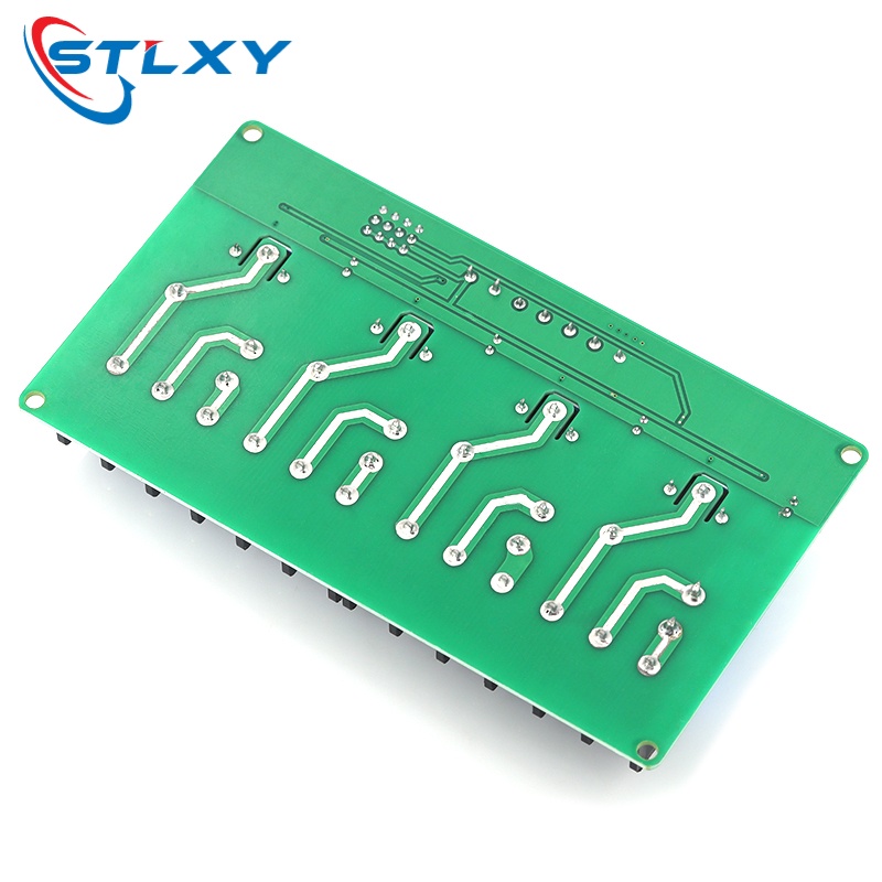 4チャンネルリレーモジュールDC 5V/12V/24V高/低 - Smart Home With Plc のレビューと価格