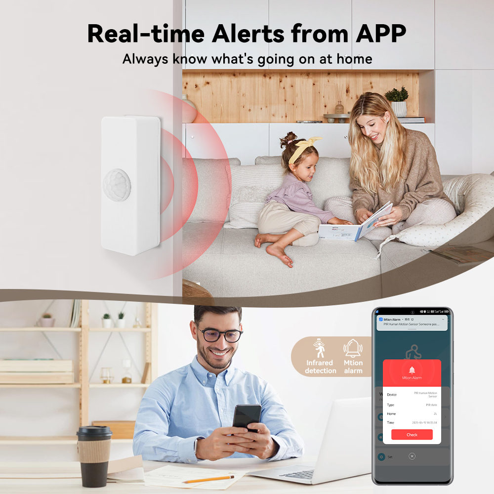 Tuya スマート PIR モーションセンサー スマートホー - Smart Home Web のレビューと価格