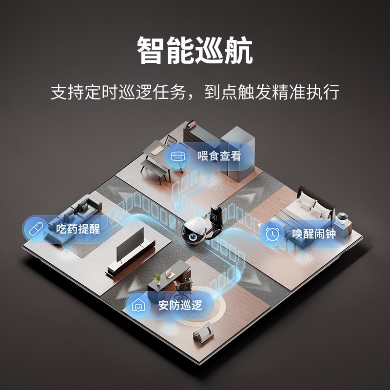 EBO Air2 Plus 可動カメラ搭載ホームモバイルフォ - Smart Home Plus のレビューと価格