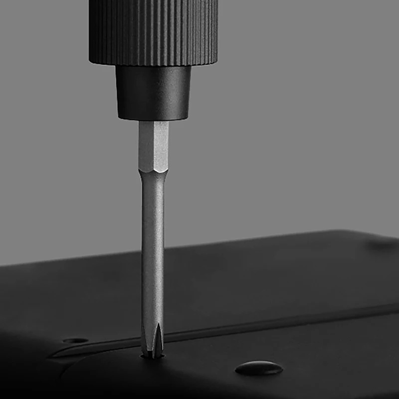 新しいMIJIA電動精密ドライバーキット、24種類のネジ頭付 - Smart Home Xiaomi Kit のレビューと価格