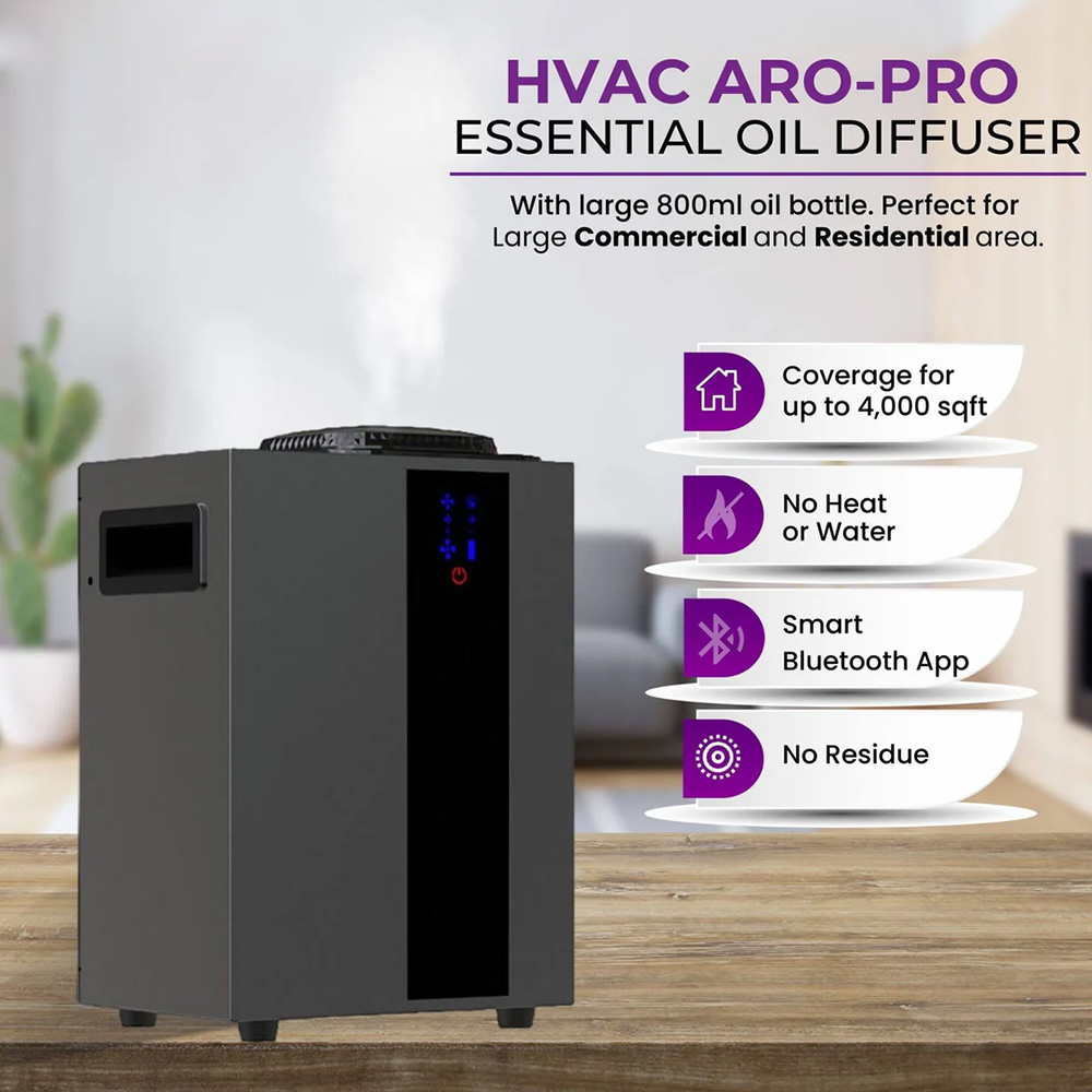 NAMSTE 4000m3 HVAC システムアロマディフュ - Smart Home Devices のレビューと価格