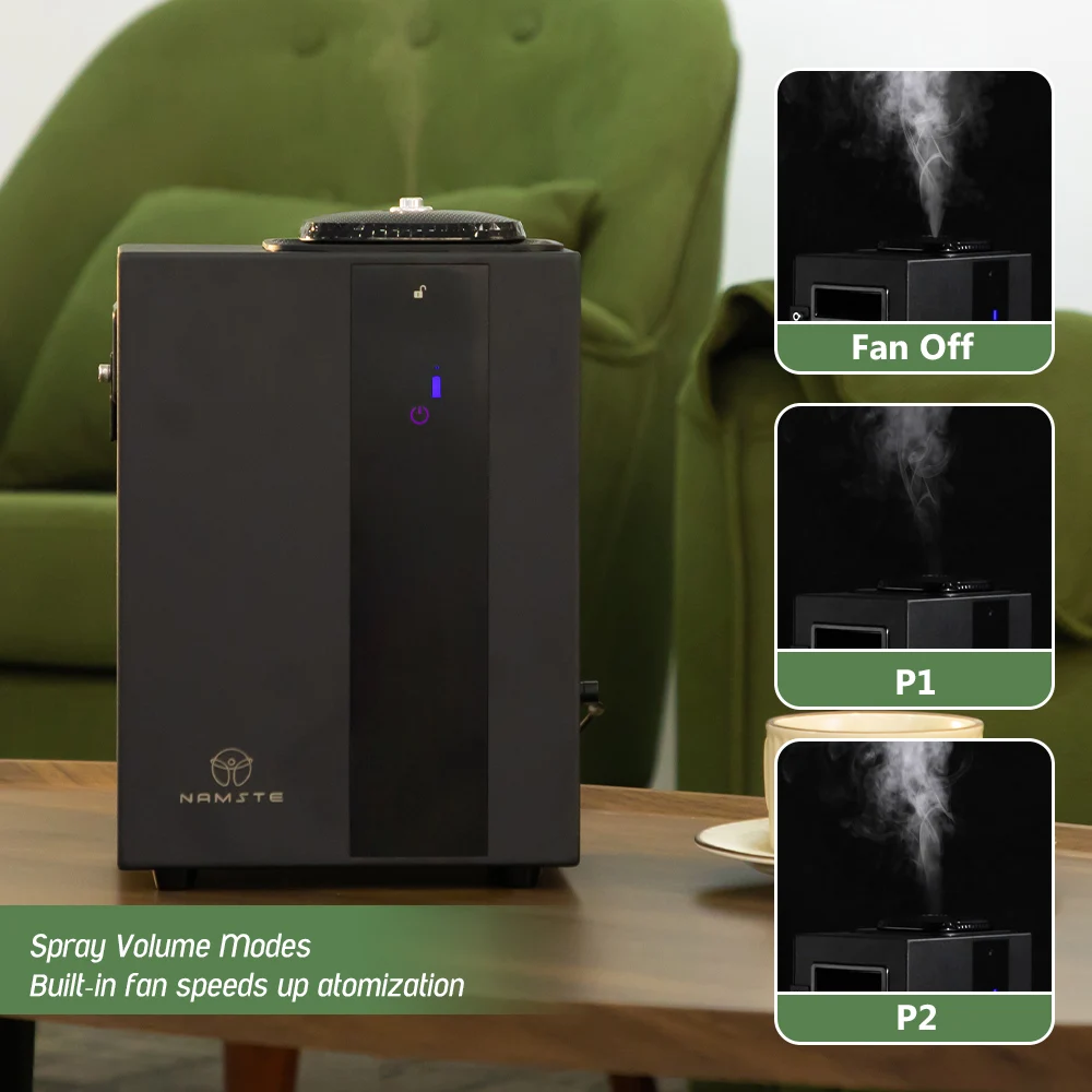 NAMSTE 4000m3 HVAC システムアロマディフュ - Smart Home Devices のレビューと価格