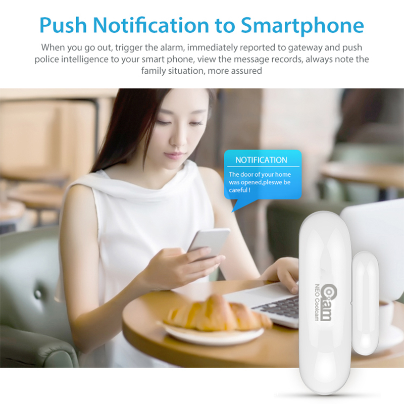 NEO Coolcam Z Wave Plus ドアおよび窓 - Smart Home Plus のレビューと価格
