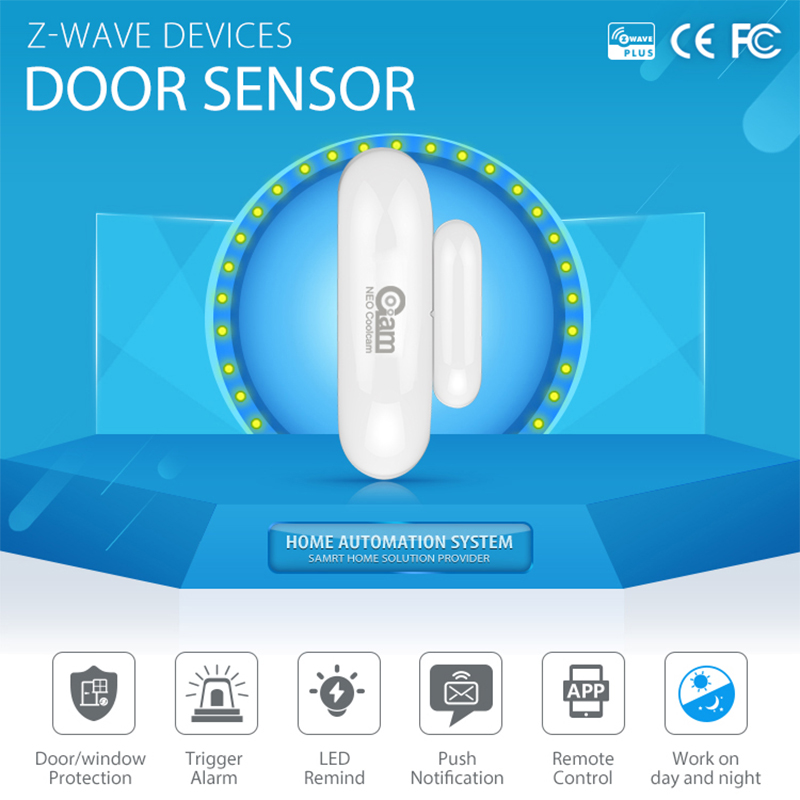 NEO Coolcam Z Wave Plus ドアおよび窓 - Smart Home Plus のレビューと価格