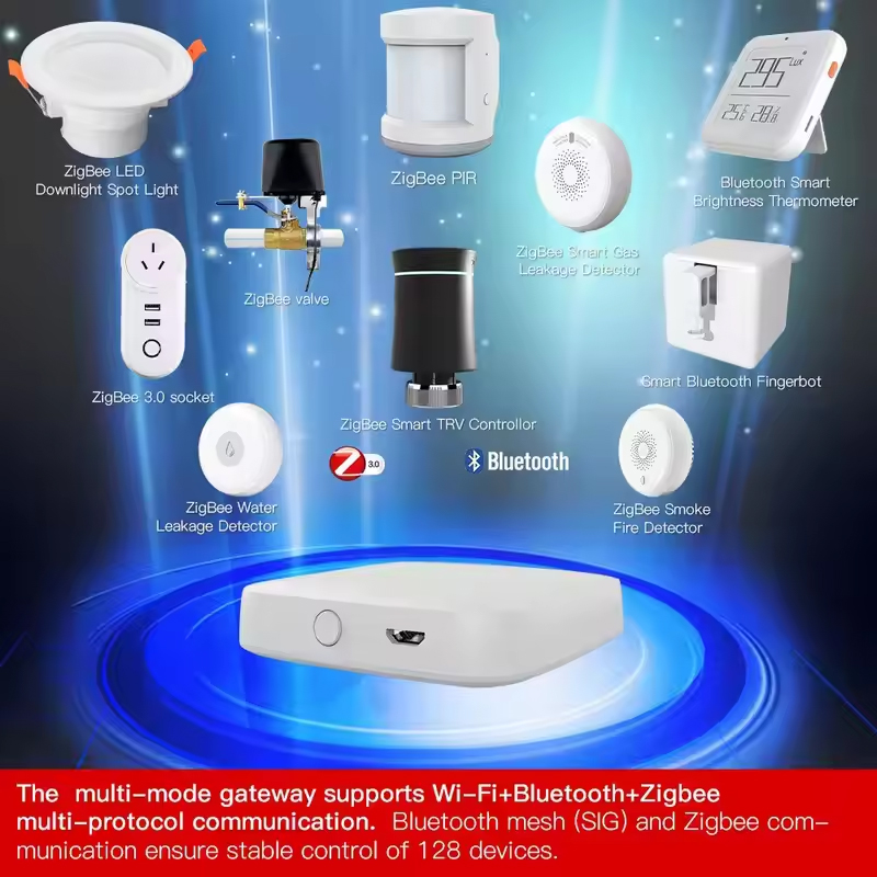 MOES Tuya ZigBee3.0 スマート ハブ、ワイ - Smart Home Zentrale のレビューと価格