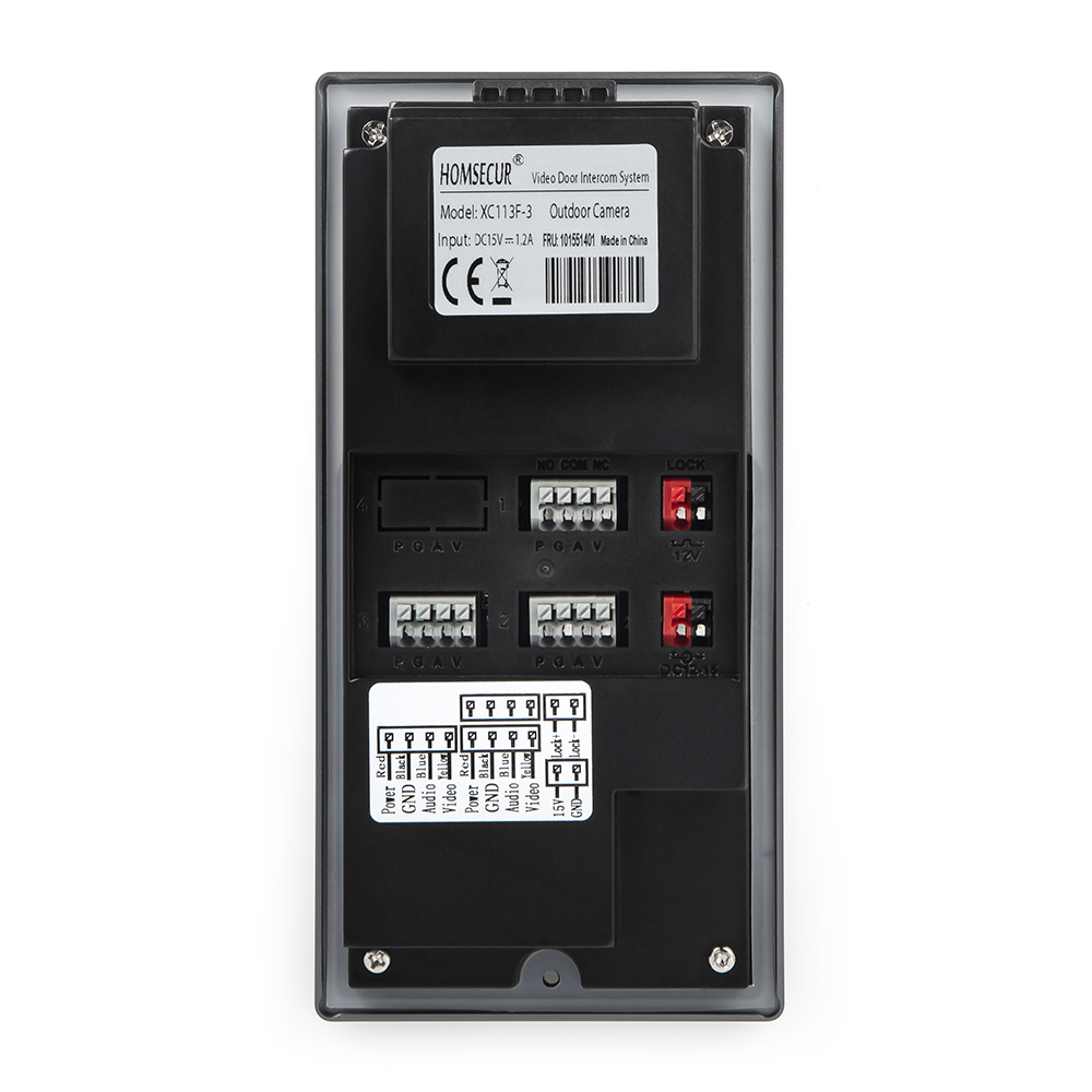 (単体ではありません) HOMSECUR MAL-3-AHD - Video Doorbell のレビューと価格