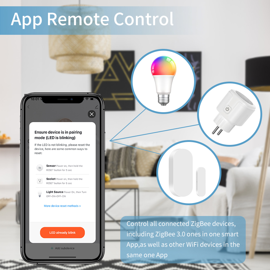 Tuya スマート マルチモード ゲートウェイ ZigBee - Smart Home Zentrale のレビューと価格