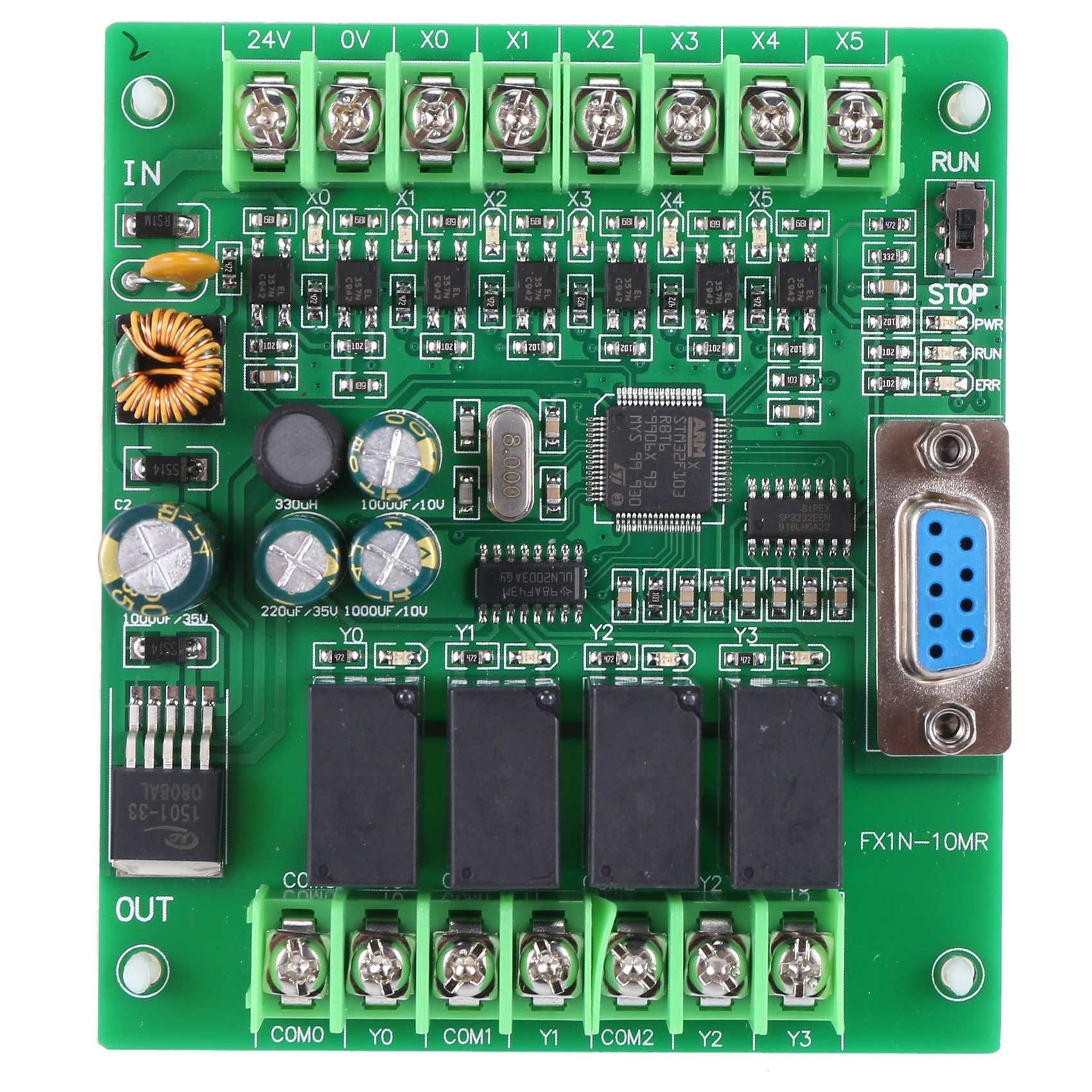 Superior-Plc Fx1n-10Mr 産業用制御ボー - Smart Home With Plc のレビューと価格