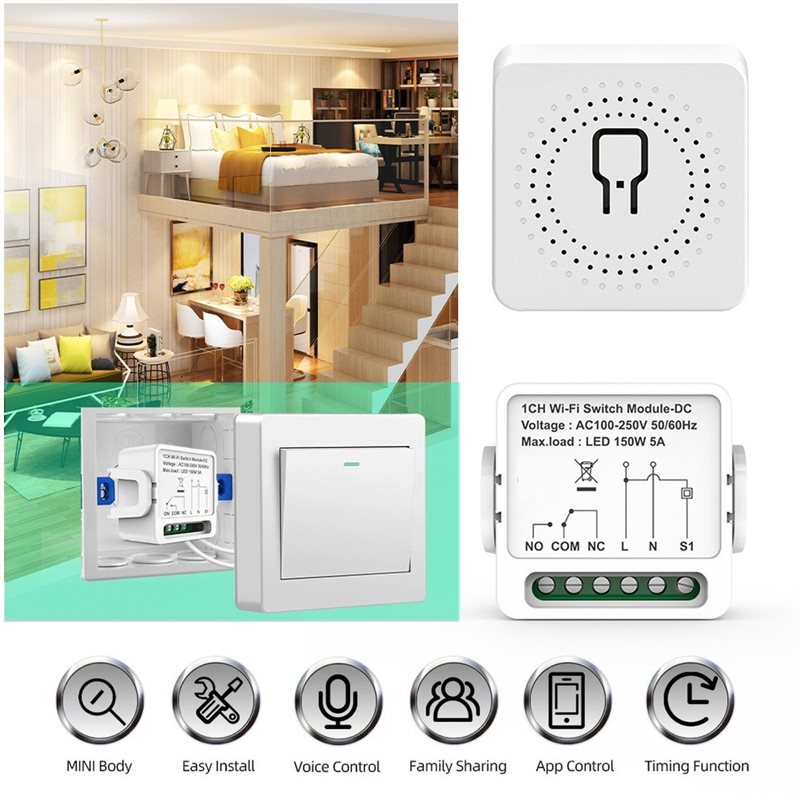 T21C 音声コントロール対応、中性線不要、スマートライフ  - Smart Home Voice Control のレビューと価格