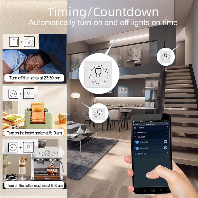 T21C 音声コントロール対応、中性線不要、スマートライフ  - Smart Home Voice Control のレビューと価格
