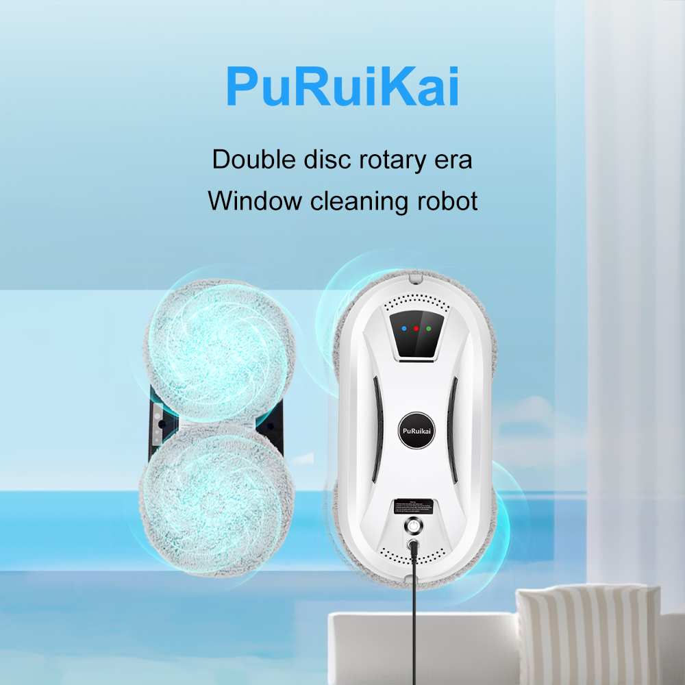 Puruikai超薄型ロボット掃除機窓掃除ロボット窓掃除機電 - Smart Home Tools のレビューと価格