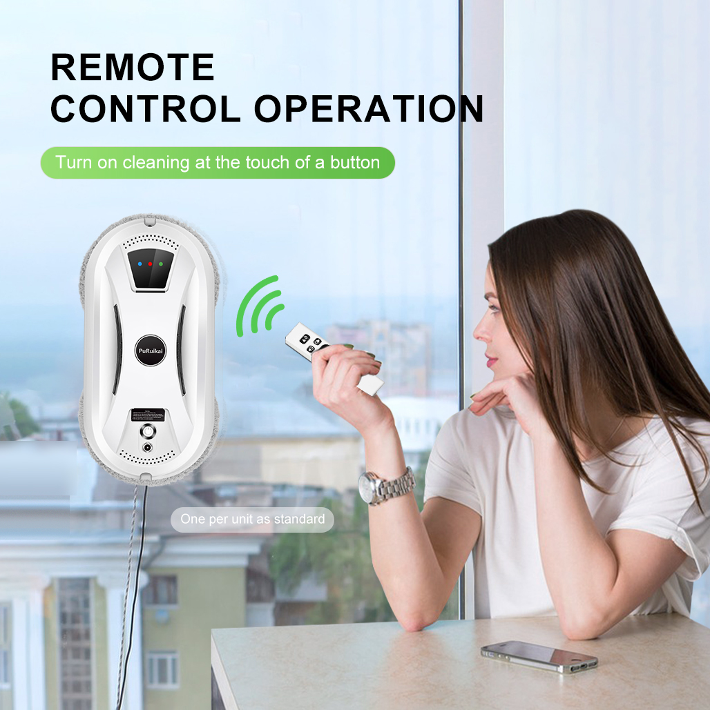 Puruikai超薄型ロボット掃除機窓掃除ロボット窓掃除機電 - Smart Home Tools のレビューと価格