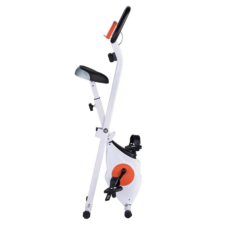 スマート折りたたみ式エクササイズバイク、8段階抵抗＆スチール - Smart Home Gym のレビューと価格