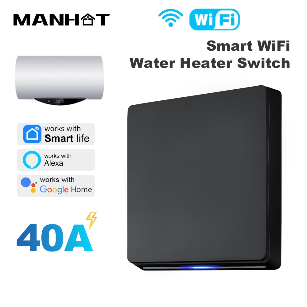 MANHOT スマート Wifi EU 温水器ボイラースイッ - Smart Home Voice Control のレビューと価格