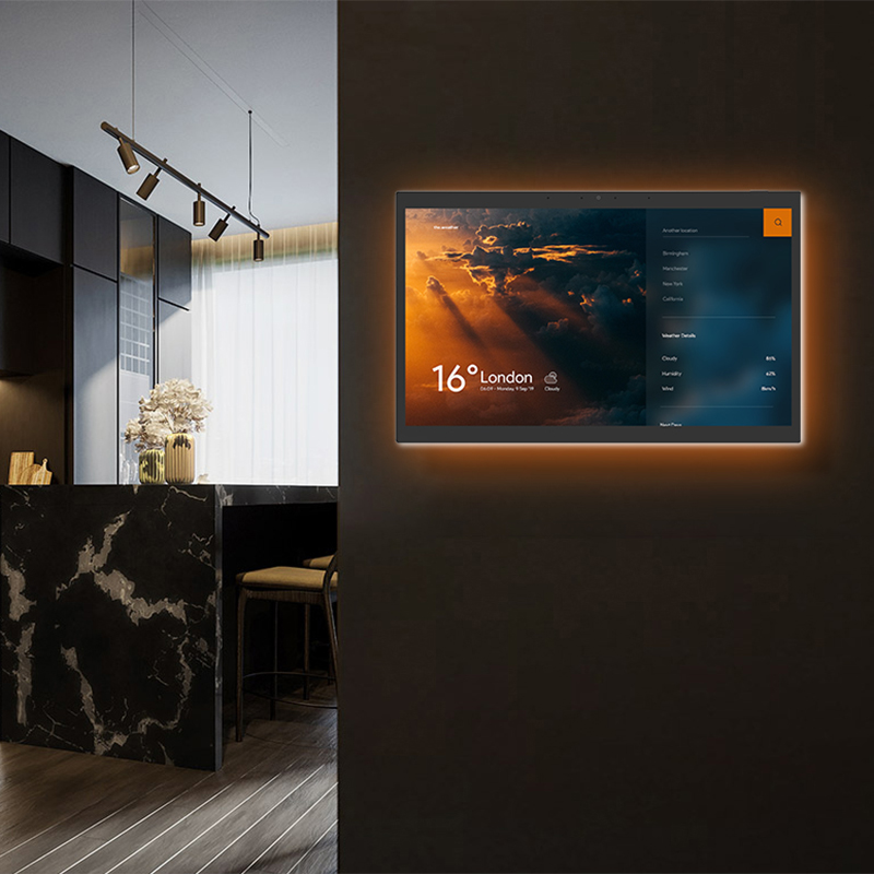 最安値スマートホーム壁掛け式Android 13タッチスクリ - Smart Home Certification のレビューと価格