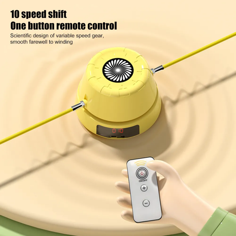 WAP01 スマート電動縄跳びマシン 自動ジャンプカウンター - Smart Home Gym のレビューと価格