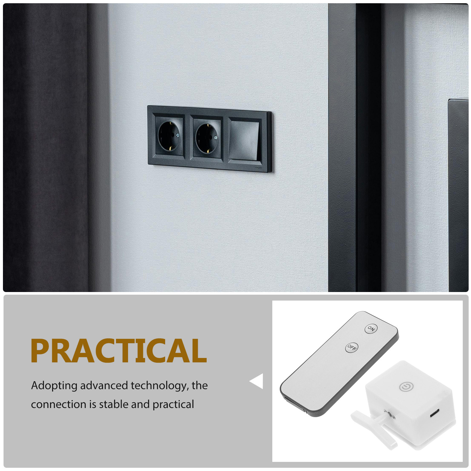 2セット リモコンスイッチ ワイヤレスボタンプッシャー スマ - Smart Home Living のレビューと価格