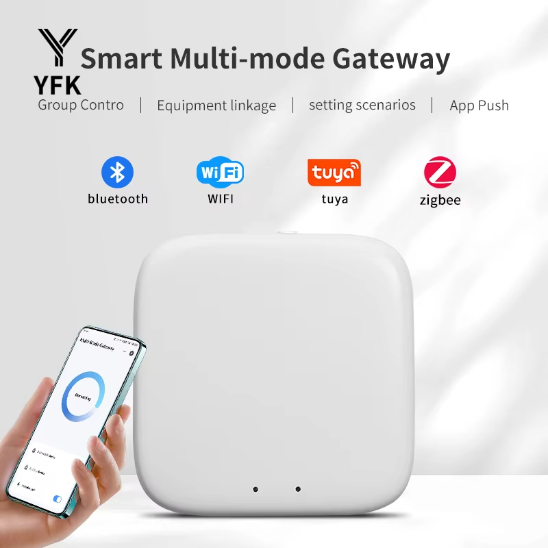 YFK Zigbee ゲートウェイ ハブ Tuya スマート - Smart Home Living のレビューと価格