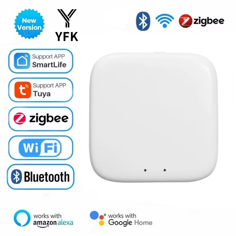 YFK Zigbee ゲートウェイ ハブ Tuya スマート - Smart Home Living のレビューと価格