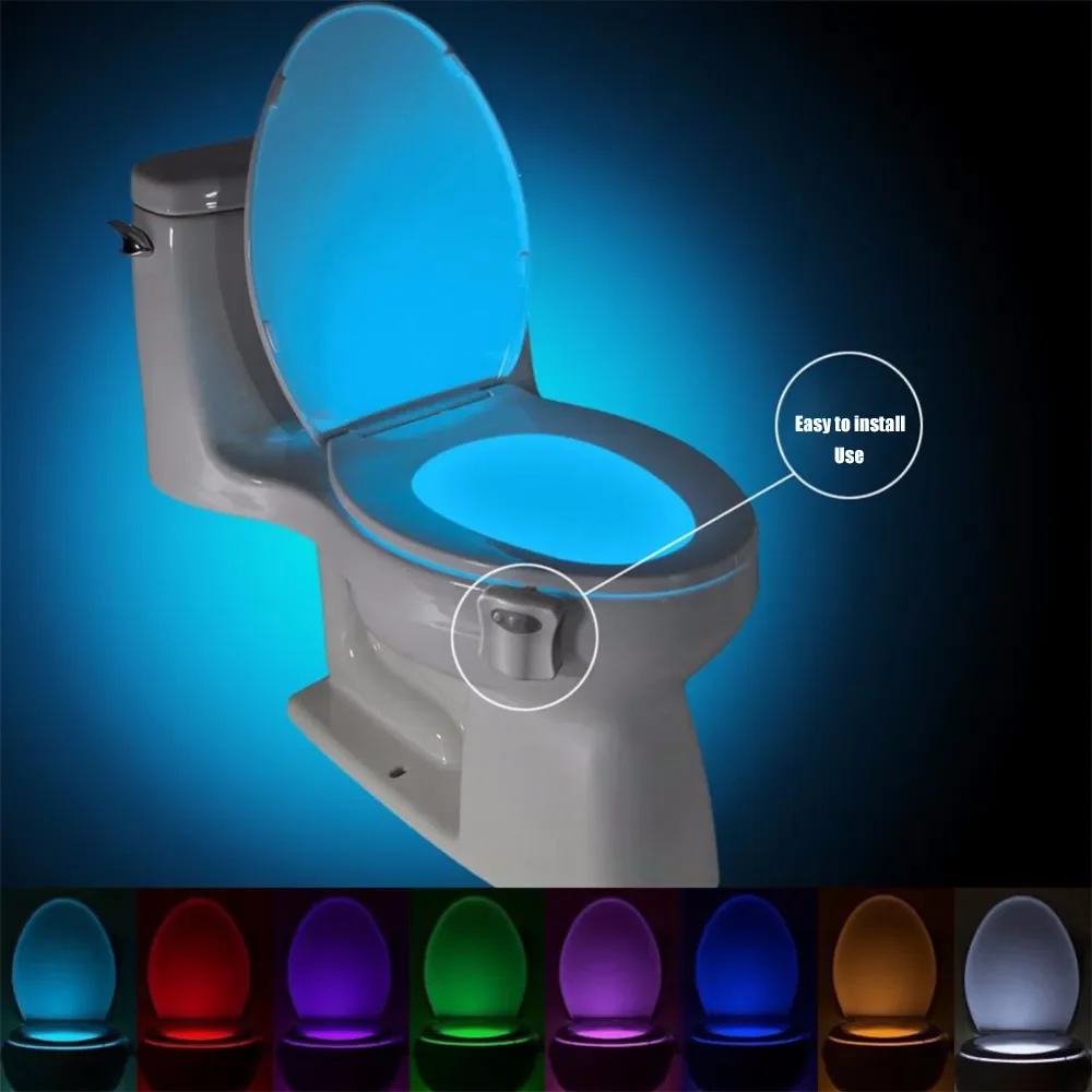 ZK30 スマート PIR モーションセンサー便座ナイトライ - Voice Control Light Bulb のレビューと価格