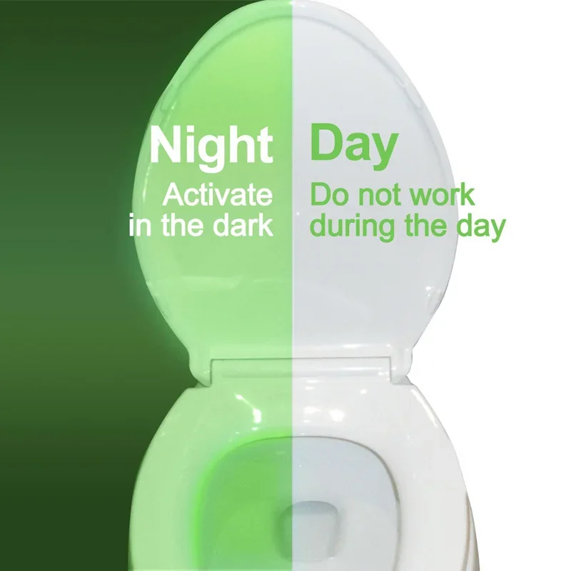 ZK30 スマート PIR モーションセンサー便座ナイトライ - Voice Control Light Bulb のレビューと価格