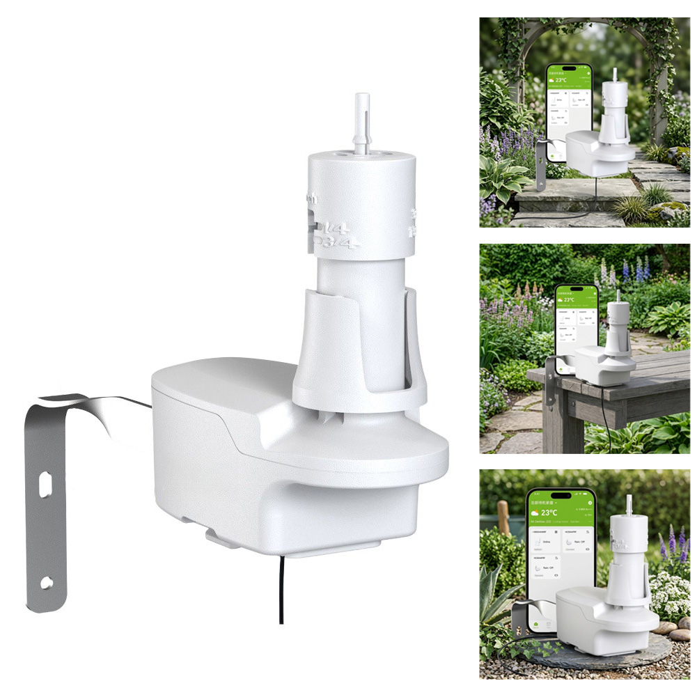 スマート降雨センサー付き有線灌漑タイマー、家庭菜園用ネットワ - Smart Home Devices のレビューと価格