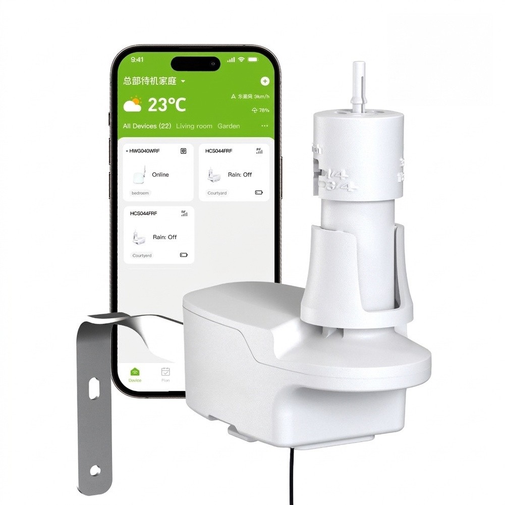 スマート降雨センサー付き有線灌漑タイマー、家庭菜園用ネットワ - Smart Home Devices のレビューと価格
